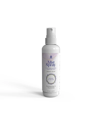 Pursonic Mist Spray with 100% Natural Essential Oils – Lavender & Sea Salt Aromatherapy