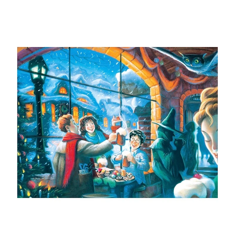 New York Puzzle Company Three Broomsticks 500 Piece Puzzle