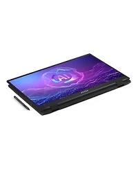 Msi Summit A16 Ai+ A3HMTG-014US 16" Wqxga 165Hz 2-In-1 Touchscreen Copilot+ Pc Laptop, Amd Ryzen Ai 9 365 2.0GHz, 32GB Ram, 1TB Ssd, Windows 11 P