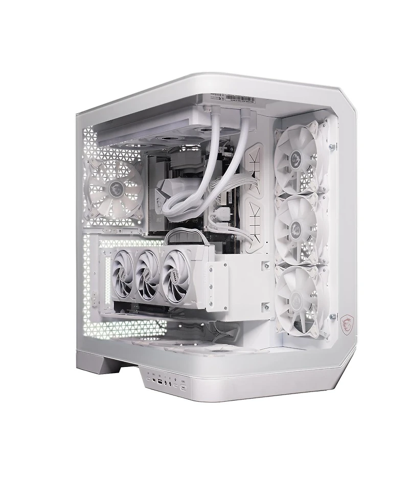 Msi Vision Elite Rs Ai 2nd 2NVV7-1466US Liquid Cooled Gaming Desktop Computer, Intel Core Ultra 7 265K 3.9GHz, 64GB Ram, 2TB Ssd, Nvidia GeForce Rtx 5