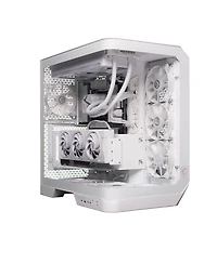 Msi Vision Elite Rs Ai 2nd 2NVV7-1466US Liquid Cooled Gaming Desktop Computer, Intel Core Ultra 7 265K 3.9GHz, 64GB Ram, 2TB Ssd, Nvidia GeForce Rtx 5