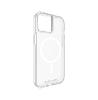 Case-Mate Tough MagSafe Case for Apple iPhone 15 / iPhone 14 / iPhone 13-Clear