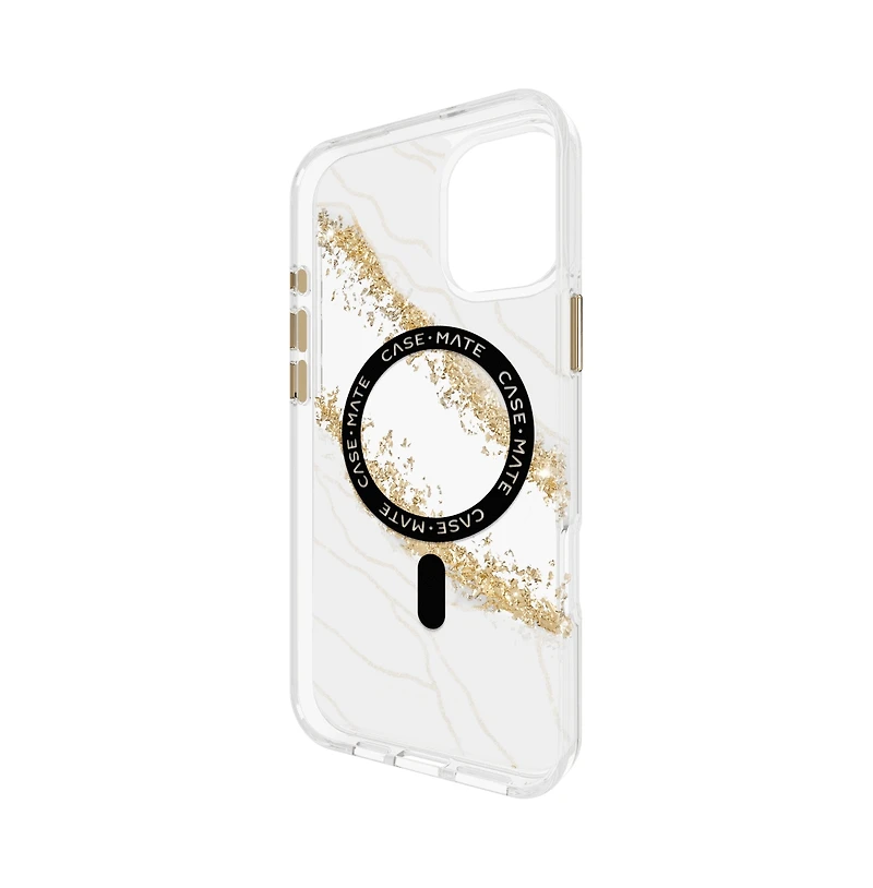 Case-Mate Karat Case for Apple iPhone 16 Plus-Gray