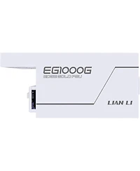 Lian-Li EG1000G Edge Gold 1000W 80+ Gold Certified Fully Modular Atx Psu with Usb Hub, White