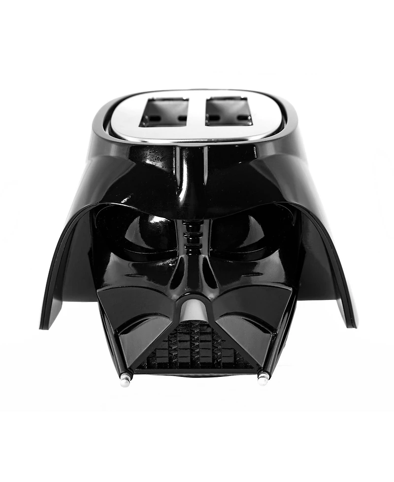 Uncanny Brands Star Wars Darth Vader Halo Toaster - Lights-Up and Makes Lightsaber Sounds