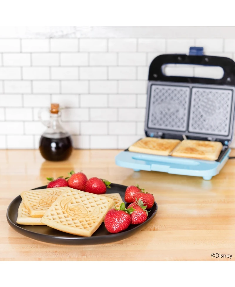 Uncanny Brands Disney Lilo and Stitch Waffle Maker - Make Lilo and Stitch Waffles