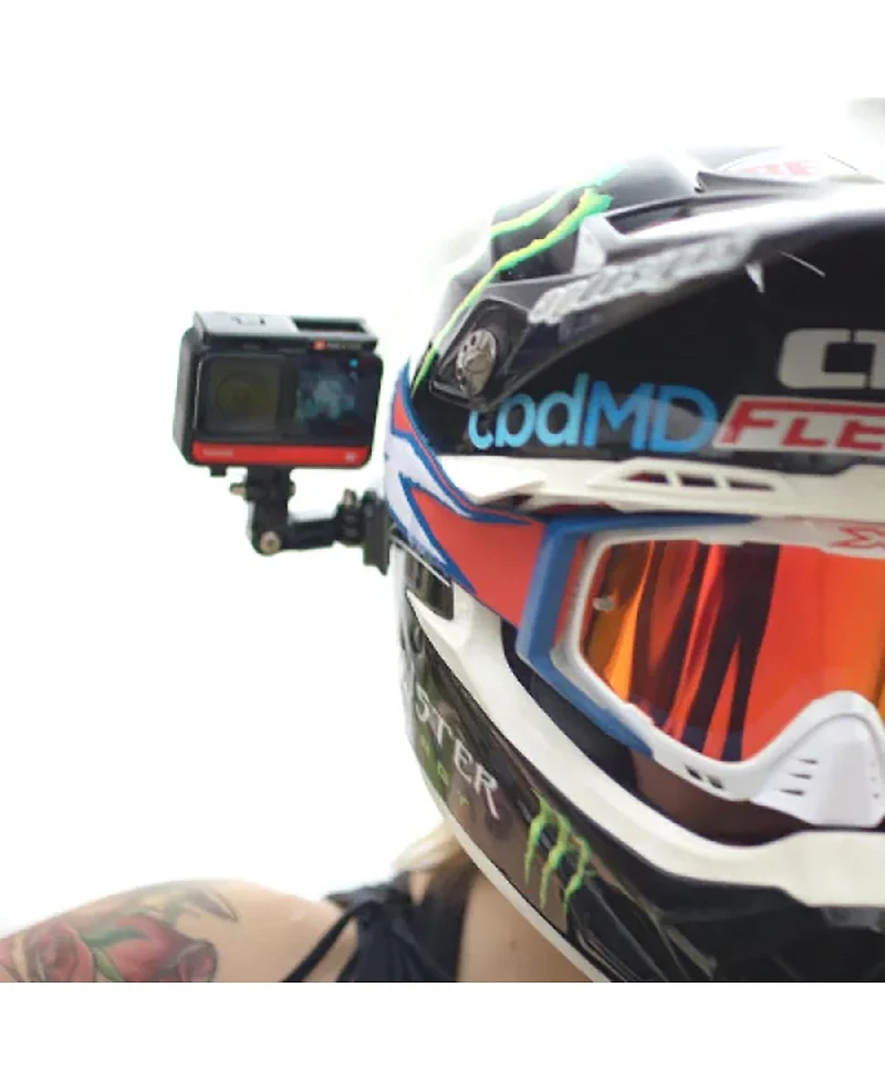 Insta360 Helmet Mount Bundle for Action Cameras