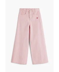 Desigual Girls Girls's Wide melange trousers