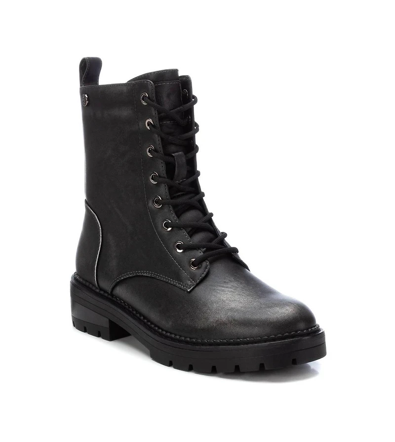 Xti Women's Combat Booties By