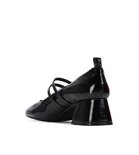 Women's Block Heel Pointy Toe Pumps By Xti