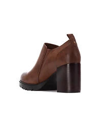 Women's Zipper Block Heel Pumps By Xti