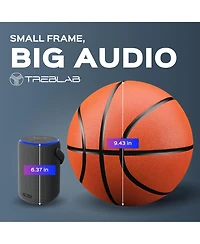 Treblab Hd-Energy Pro Bluetooth Speaker with Handle