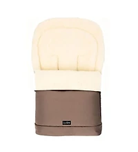 Cover Baby Baby Cover 0-3 Years Scandinavian Organic Wool Adjustable Footmuff in Beige