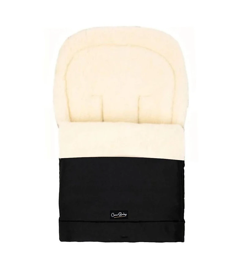 Cover Baby Baby Cover 0-3 Years Scandinavian Organic Wool Adjustable Footmuff in