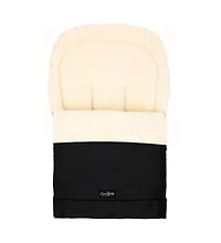 Cover Baby Baby Cover 0-3 Years Scandinavian Organic Wool Adjustable Footmuff in