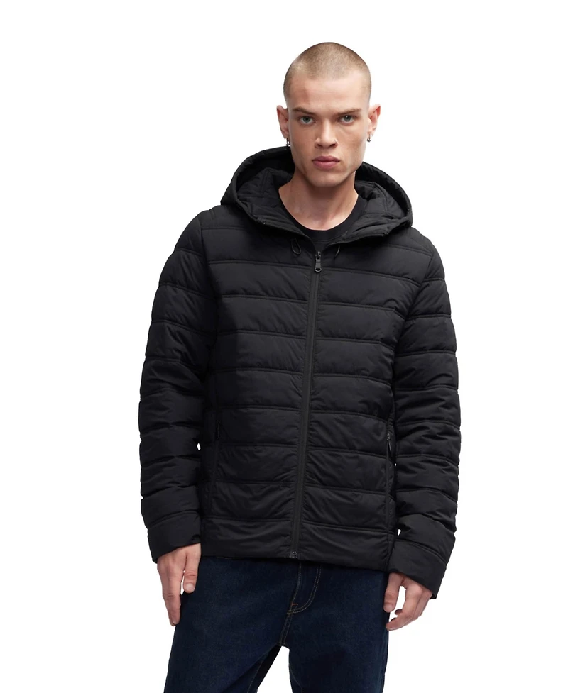 Pajar Men's Niran Square Quilt Lightweight Packable