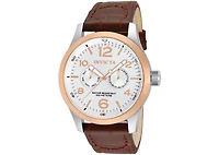 Invicta Men's I-Force Quartz Multifunction Silver Dial Watch