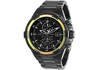 Invicta Men's 28131 Aviator Quartz Chronograph Black Dial Watch