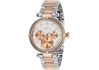 Invicta Women's 28962 Bolt Quartz 3 Hand White Dial Watch
