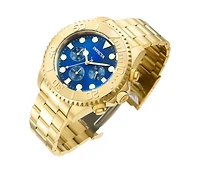 Invicta Men's 36974 Pro Diver Quartz Chronograph Dark Blue Dial Watch