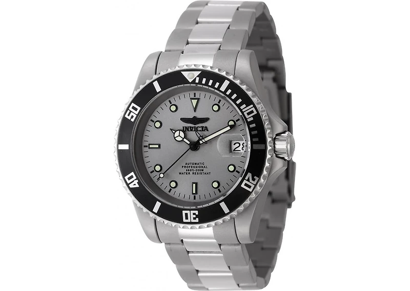 Invicta Men's 8926T-ti Pro Diver Automatic 3 Hand Titanium Dial Watch