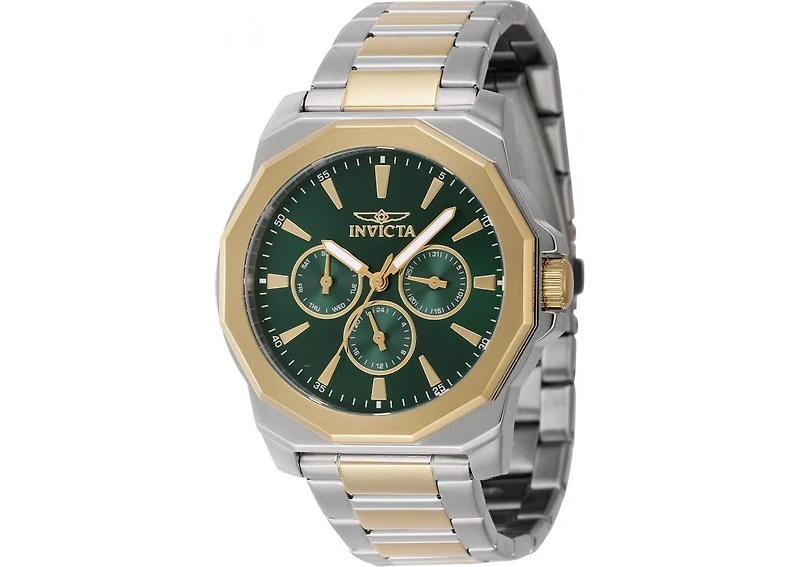 Invicta Men's Speedway Quartz Chronograph Green Dial Watch