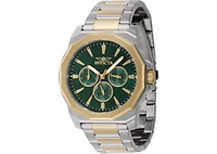 Invicta Men's Speedway Quartz Chronograph Green Dial Watch