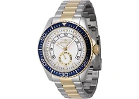 Invicta Men's 47127 Pro Diver Quartz Multifunction White Dial Watch