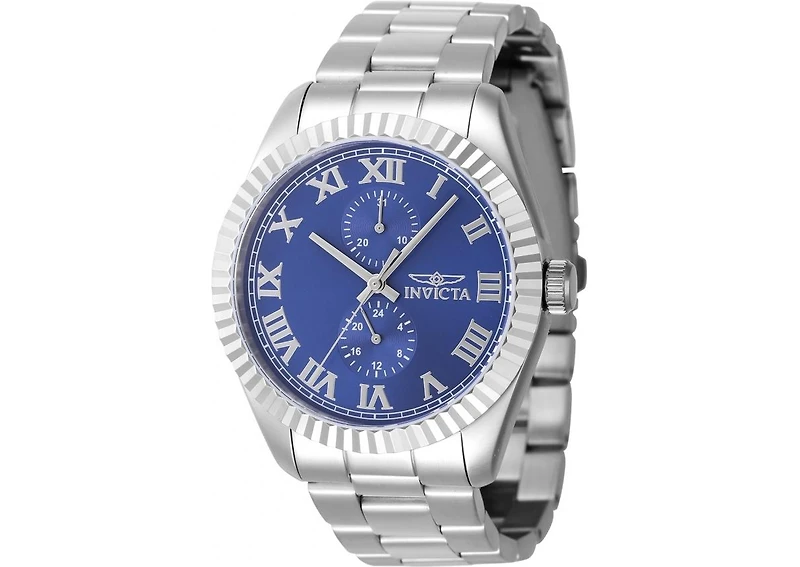 Invicta Men's 47423 Specialty Quartz Multifunction Blue Dial Watch