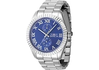 Invicta Men's 47423 Specialty Quartz Multifunction Blue Dial Watch
