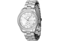 Invicta Women's 47435 Specialty Quartz Multifunction Silver Dial Watch
