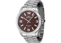 Invicta Men's 47452 Specialty Quartz 3 Hand Copper Dial Watch