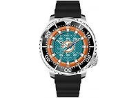 Invicta Men's 48102 Nfl Miami Dolphins Quartz 3 Hand Light Blue Dial Watch