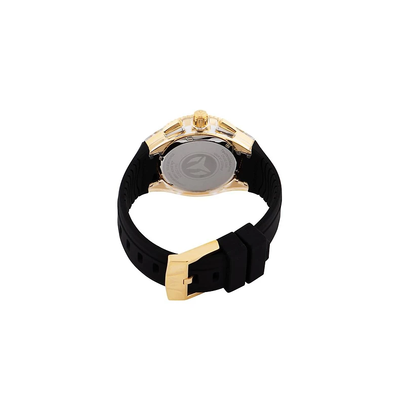 Invicta Women's Tm- Technomarine Cruise Quartz Chronograph Black Dial Watch