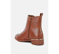 Yacht Winter Basic Ankle Boots Women