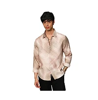 Campus Sutra Men's Soft-Brushed Shirt