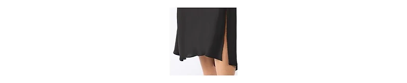 Estelle Women's Urban Luxe Satin Skirt