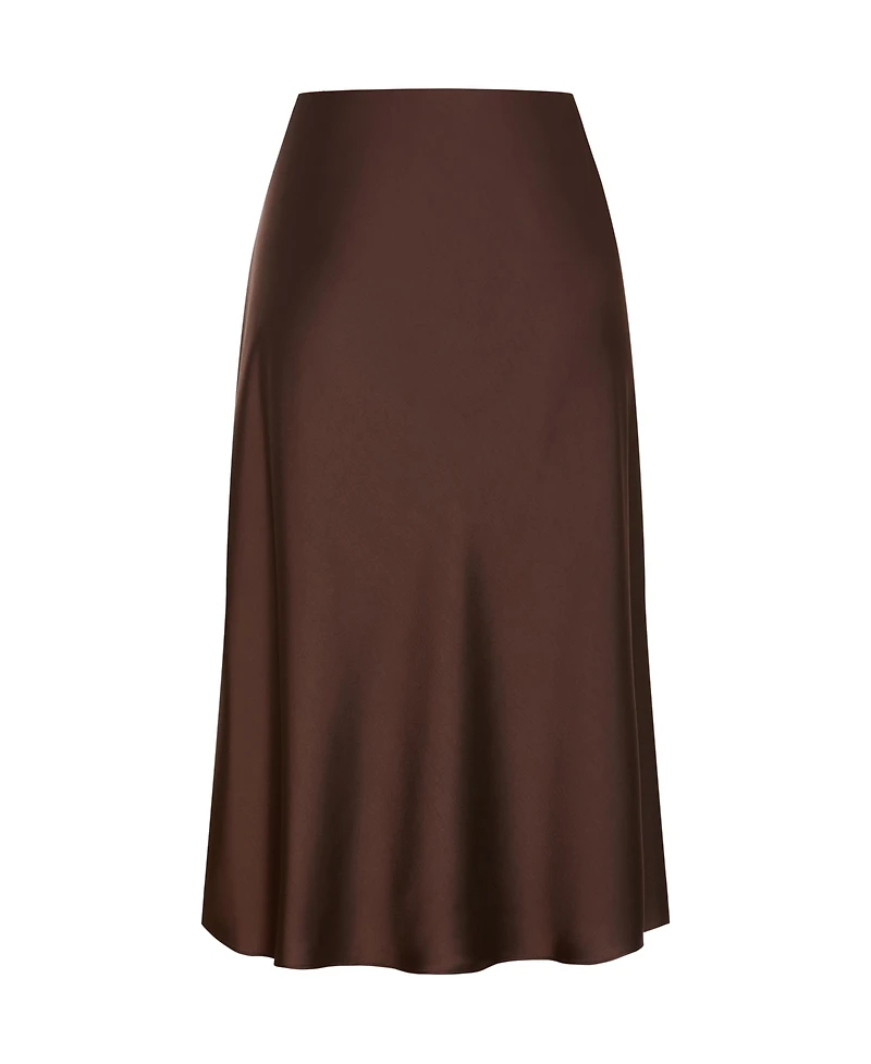City Chic Women's Miranda Midi Skirt