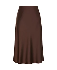 City Chic Women's Miranda Midi Skirt