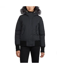 Pajar Women's Vanita Boxy Reversible Midweight Puffer Jacket