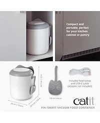 Catit Pixi Smart Food Vacuum Container