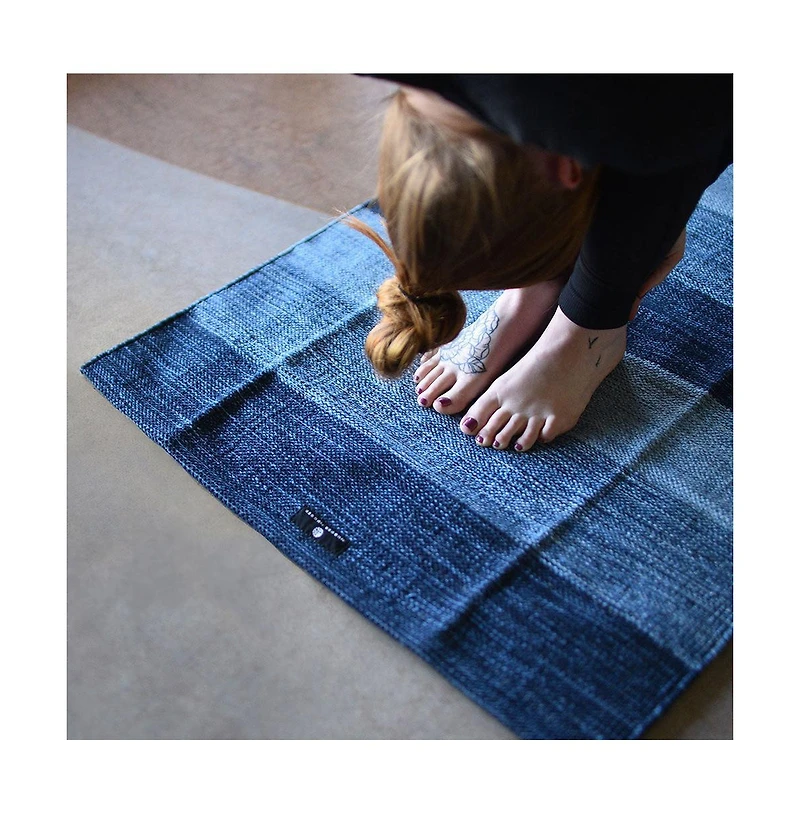 Hugger Mugger Cotton Yoga Blanket Mat