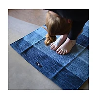 Hugger Mugger Cotton Yoga Blanket Mat