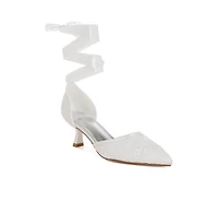 Laika Lace Kitten Heel Sandals Women