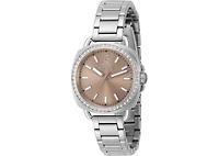 Invicta Women's Wildflower Quartz 3 Hand Light Pink Dial Watch