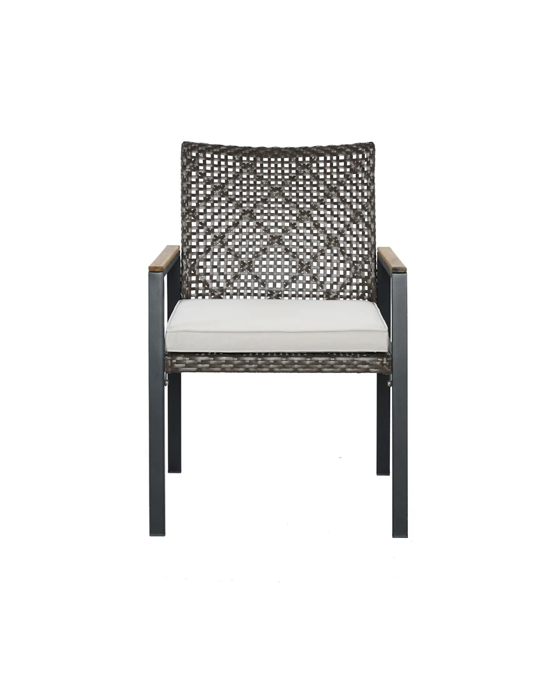 Streamdale Furniture All Weather 5-Piece Patio Dining Set
