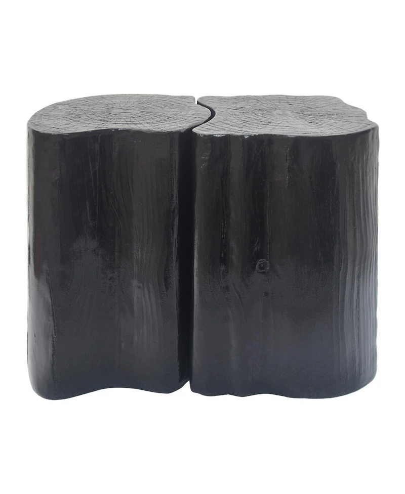 Streamdale Furniture Irregular End Table - Split Design, Indoor/Outdoor