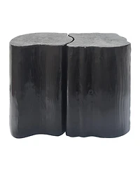 Streamdale Furniture Irregular End Table - Split Design, Indoor/Outdoor