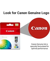 Canon Cli-36 Color Ink Tank for Pixma iP100, iP110, mini260, mini320, TR150 Printers