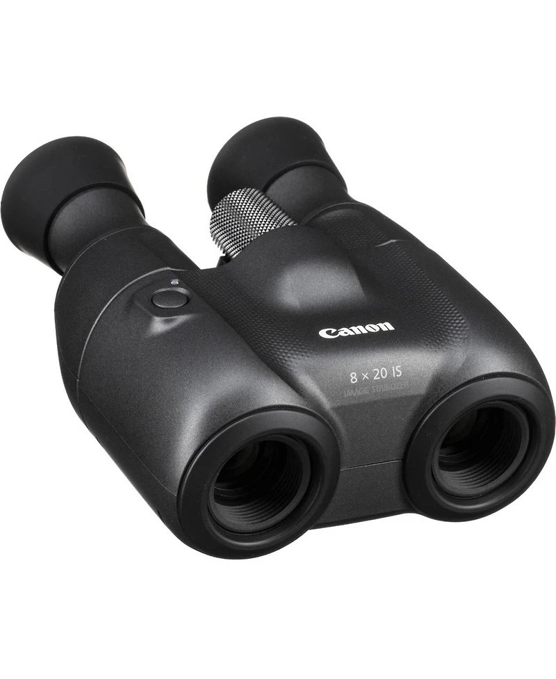 Canon 8x20 Is Series Weather Resistant Porro Prism Is Binocular with 6.6 Degree Field of View, Black